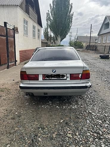 диски е34: BMW 5 series: 1993 г., 2.5 л, Механика, Бензин, Седан — 4