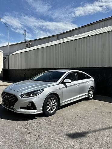 prius plus: Hyundai Sonata: 2019 г., 2 л, Автомат, Газ, Седан — 4