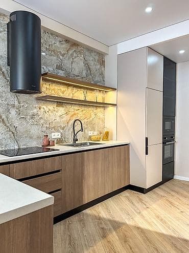 tophouse: 2 комнаты, 53 м², Кок-Жар мкр Элитка, 6 этаж, Дизайнерский ремонт — 7