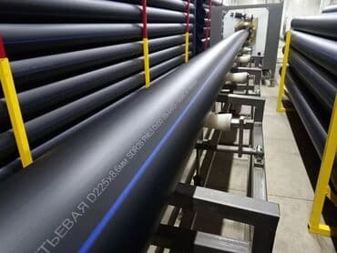 азбисные трубы: Труба для водопровода Материал: Пластик — 1