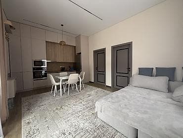 квартиры сдаются: Коттедж, Альфа Вайт Резорт Детская площадка, Парковка, стоянка — 2