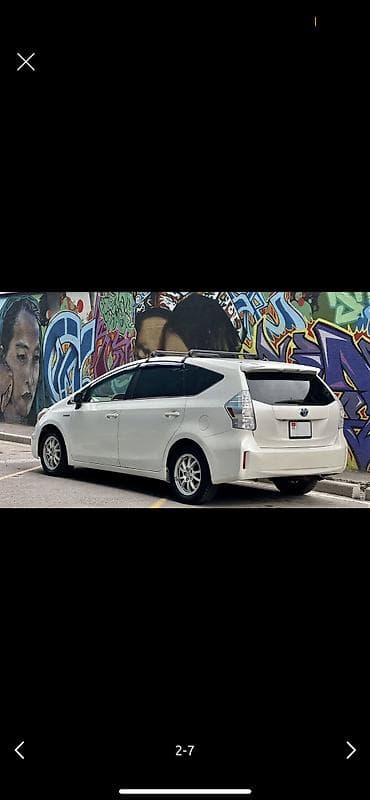 гибрид батареи: Toyota Prius V: 2013 г., 1.8 л, Вариатор, Гибрид, Универсал — 3