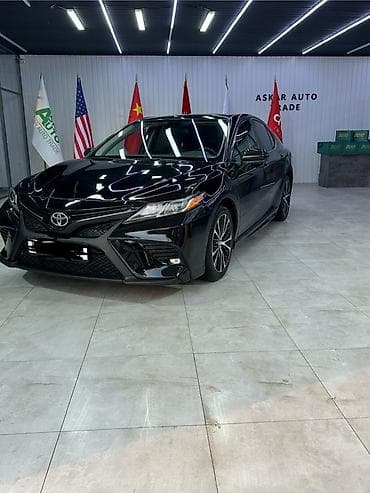 4runner 2017: Toyota Camry: 2019 г., 2.5 л, Автомат, Бензин, Седан — 1