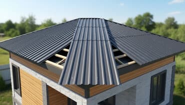 Профнастил и металлочерепица из рулонной стали - Профлист с