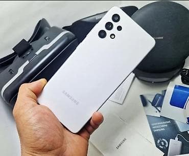 samsung a32: Samsung Galaxy A32, Б/у, 128 ГБ, цвет - Белый, 1 SIM, 2 SIM — 8