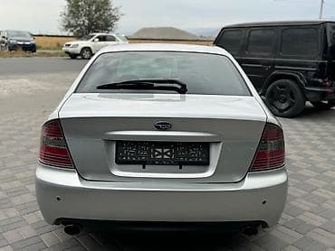 low ll: Subaru Legacy: 2003 г., 0.2 л, Автомат, Бензин — 5
