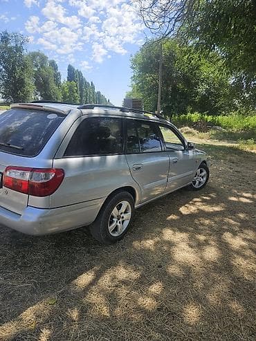киа на продажу: Mazda 626: 2001 г., 2 л, Механика, Бензин, Универсал — 7