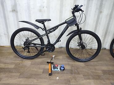 fixed gear: Горный велосипед, Skillmax, Алюминий — 1