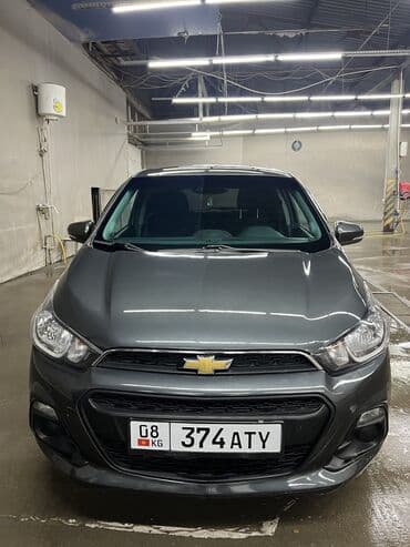 цены на машины бишкек: Chevrolet Spark: 2018 г., 1 л, Автомат, Бензин, Хэтчбэк — 1