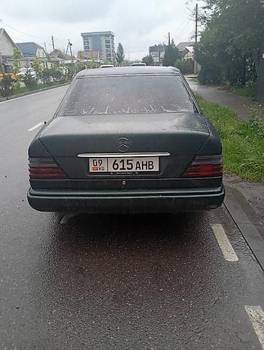 124 мер: Mercedes-Benz W124: 1994 г., 2.9 л, Механика, Дизель, Седан — 5