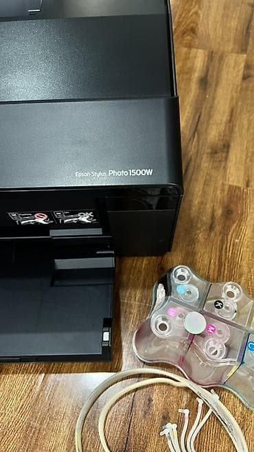 Техника жана электроника: СРОЧНО!! Epson Stylus Photo 1500W — широкоформатный фотопринтер A3+ — 4