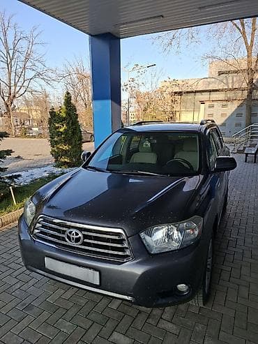 Toyota: Toyota Highlander: 2008 г., 3.5 л, Автомат, Бензин, Универсал — 2
