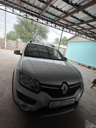 машино: Renault Sandero Stepway: 2017 г., 1.6 л, Автомат, Бензин, Хэтчбэк — 4
