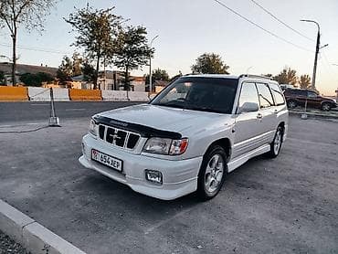 subaru fo: Subaru Forester: 2002 г., 2 л, Автомат, Бензин, Универсал — 5