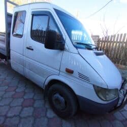 обмен машинами с доплатой: Mercedes-Benz Спринтер: 2003 г., 2.2 л, Механика, Дизель, Пикап — 15
