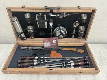 Все еще не знаете,что подарить своим мужчинам,у нас есть шашлычные