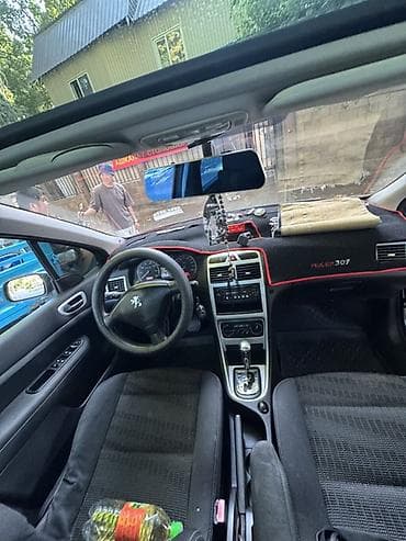 e53 amg: Peugeot 307: 2007 г., 1.6 л, Автомат, Бензин, Универсал — 7