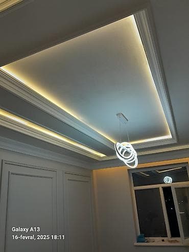 мелкие работы: Ремонт иштерин жасайбыз Штукатурка Шпатлёвка Обои Кафель ЛАМИНАНТ — 5