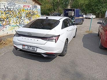 маши: Hyundai Avante: 2020 г., 1.6 л, Вариатор, Бензин, Седан — 4
