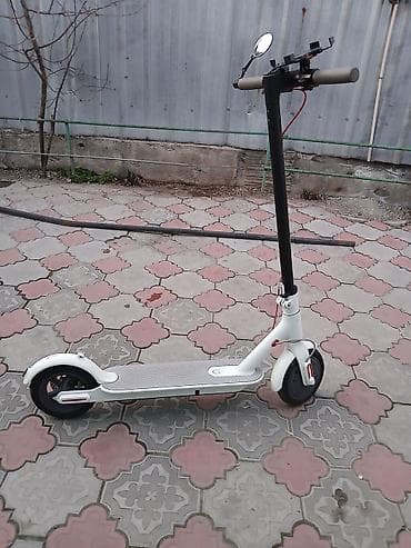 самокат xiaomi детский: Электросамокат, Xiaomi, Без рассрочки, Б/у — 2