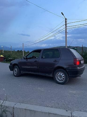 colf 2: Volkswagen Golf: 1993 г., 1.6 л, Механика, Бензин, Хэтчбэк — 5