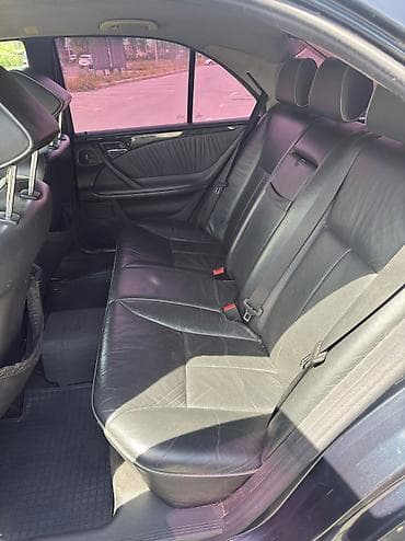 бентли машина: Mercedes-Benz E-Class: 2002 г., 3.7 л, Автомат, Бензин, Седан — 10