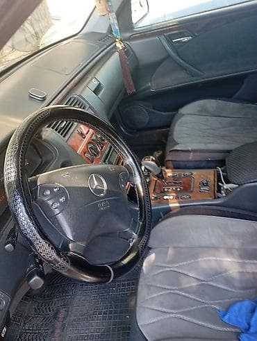 пружины w210 elegance: Mercedes-Benz E-Class: 2002 г., 2.6 л, Автомат, Бензин, Седан — 3