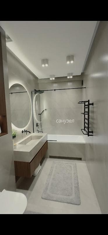 discovery studio: 3 комнаты, 122 м², Асанбай мкр Элитка, 9 этаж, Евроремонт — 6