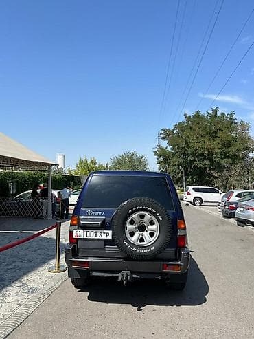 прадо 90 кузов: Toyota Land Cruiser Prado: 1998 г., Механика, Дизель, Внедорожник — 4