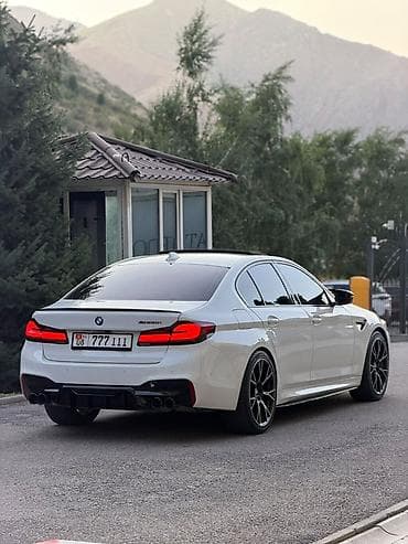 e32 bmw: BMW 5 series: 2020 г., 2 л, Автомат, Бензин, Седан — 9