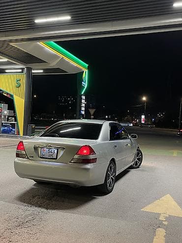 тайота аресто: Toyota Mark II: 2001 г., 2 л, Автомат, Бензин, Седан — 5