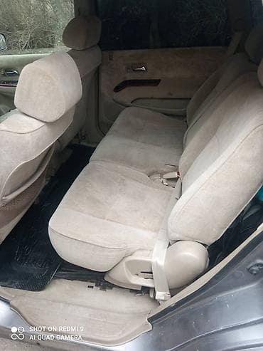 спинка: Honda Odyssey: 2000 г., 2.3 л, Автомат, Бензин, Минивэн — 4