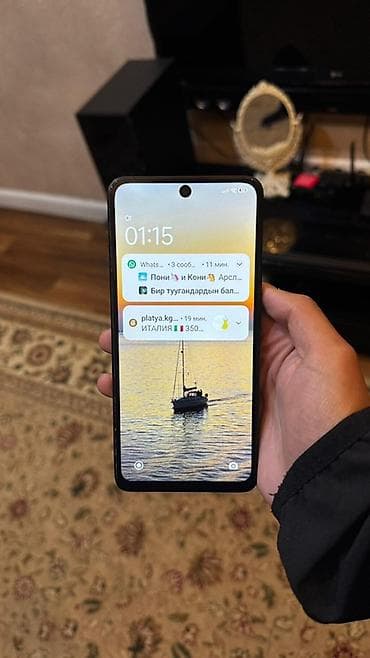 redmi 9 а: Redmi, Redmi Note 14, Колдонулган, түсү - Кара, 2 SIM — 1