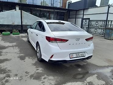 хондай палисад: Hyundai Sonata: 2017 г., 2 л, Автомат, Бензин, Седан — 5