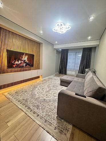 art square: 2 комнаты, 65 м², Элитка, 4 этаж, Евроремонт — 1