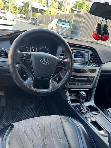 Унаа: Hyundai Sonata: 2015 г., Бензин, Седан — 6