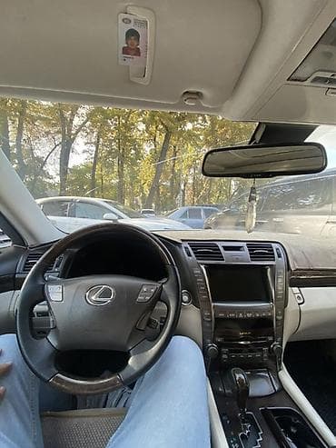 lexus e300: Lexus LS: 2007 г., 4.6 л, Автомат, Бензин, Седан — 6
