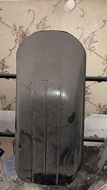 mini cuper: Крышка/верхняя панель багажного бокса на крышу автомобиля. - Цвет — 1