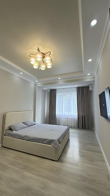 1 комната, 46 м², Элитка, 2 этаж, Евроремонт