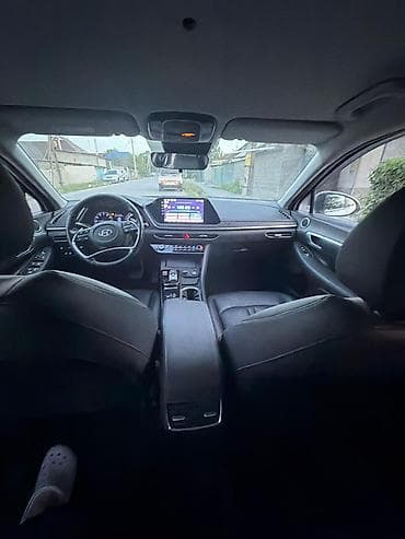 Продажа авто: Hyundai Sonata: 2019 г., 2 л, Автомат, Бензин, Седан — 8