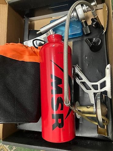 в поход: MSR Whisperlite International — мощная туристическая — 1