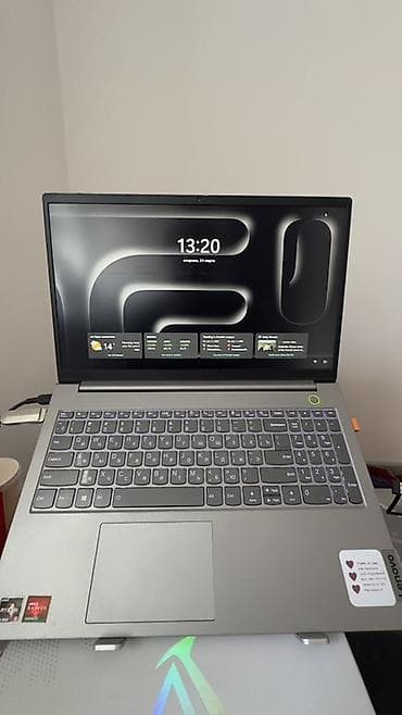 Ноутбук Lenovo ThinkBook (серия ThinkBook на крышке). Диагональ экрана