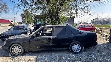 bwv e34: Mercedes-Benz W124: 1986 г., 2.6 л, Автомат, Бензин, Седан — 2