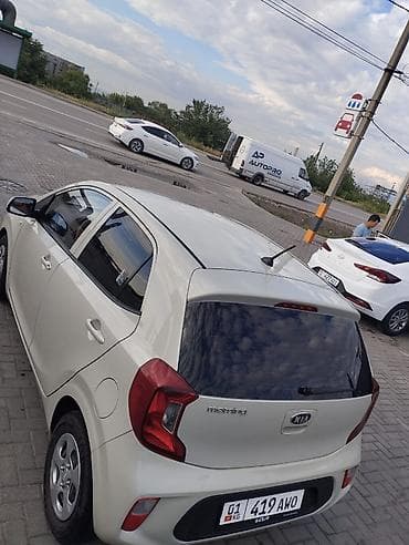 Продажа авто: Kia Morning: 2018 г., 0.1 л, Автомат, Бензин, Хэтчбэк — 4