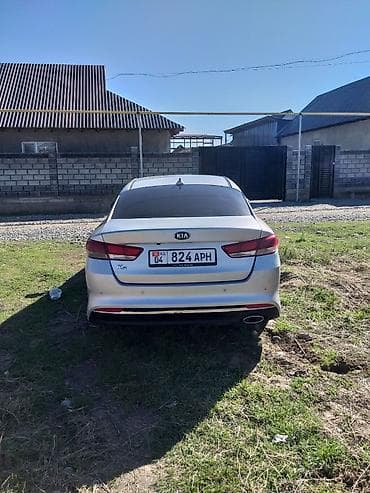 bridgestone blizzak: Kia K5: 2016 г., 2 л, Газ — 3