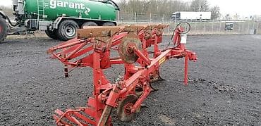 плуг переветыш: Продаю Оборотный плуг Нимайр 4х корпусный Из Германии — 3