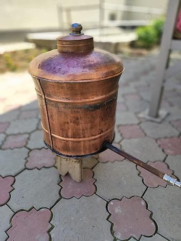 старинный самовар: Самовар, Б/у — 2