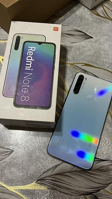 coffee lake: Г. Ош Redmi Note 8/64 ГБ моделинин экраны бир аз сынык, ал иштоосуно — 1