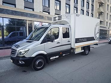 Транспорт: Легкий грузовик, Mercedes-Benz, Дубль, Б/у — 2