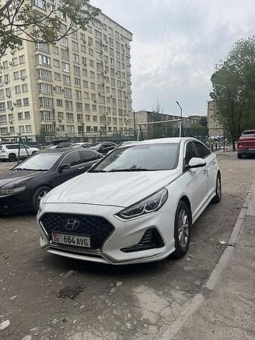 Hyundai Sonata 2021 Сдаю долго срочно Депозит 15000 Стаж не менее